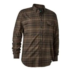 CHEMISE MANCHES LONGUES HOMME DEERHUNTER ERIC - VERT