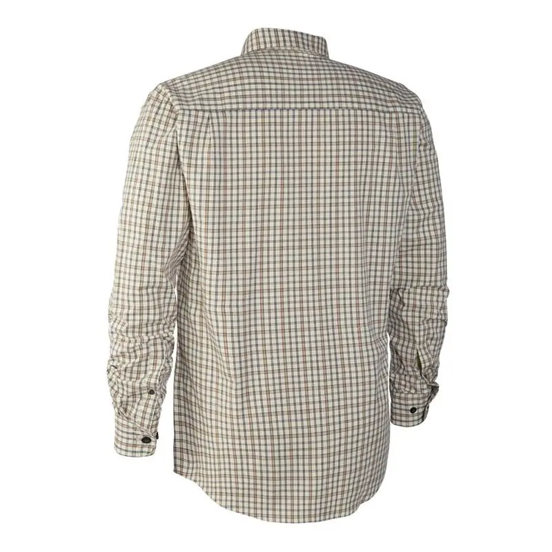 CHEMISE MANCHES LONGUES HOMME DEERHUNTER HENRY SHIRT - VERT 4 CHEMISE MANCHES LONGUES HOMME DEERHUNTER HENRY SHIRT - VERT - Image 2