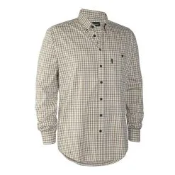CHEMISE MANCHES LONGUES HOMME DEERHUNTER HENRY SHIRT - VERT