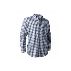 CHEMISE MANCHES LONGUES HOMME DEERHUNTER JEFF - BLEU
