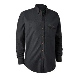 CHEMISE MANCHES LONGUES HOMME DEERHUNTER LIAM - NOIR