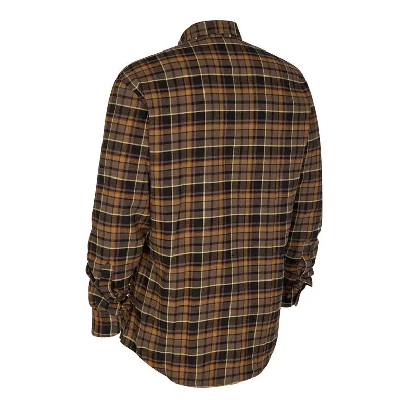 CHEMISE MANCHES LONGUES HOMME DEERHUNTER MARVIN - MARRON 4 CHEMISE MANCHES LONGUES HOMME DEERHUNTER MARVIN - MARRON - Image 2