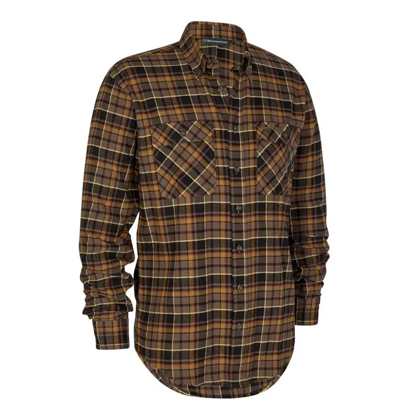 CHEMISE MANCHES LONGUES HOMME DEERHUNTER MARVIN - MARRON 3 CHEMISE MANCHES LONGUES HOMME DEERHUNTER MARVIN - MARRON
