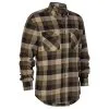 CHEMISE MANCHES LONGUES HOMME DEERHUNTER MARVIN - VERT/MARRON 2 CHEMISE MANCHES LONGUES HOMME DEERHUNTER MARVIN - VERT/MARRON -Deerhunter Shop chemise manches longues homme deerhunter marvin vert marron z 2424 242409