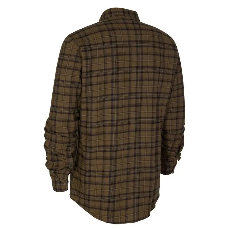 CHEMISE MANCHES LONGUES HOMME DEERHUNTER MARVIN - VERT 4 CHEMISE MANCHES LONGUES HOMME DEERHUNTER MARVIN - VERT - Image 2