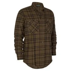CHEMISE MANCHES LONGUES HOMME DEERHUNTER MARVIN - VERT