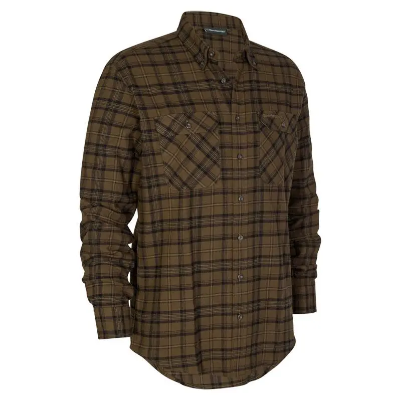 CHEMISE MANCHES LONGUES HOMME DEERHUNTER MARVIN - VERT 3 CHEMISE MANCHES LONGUES HOMME DEERHUNTER MARVIN - VERT