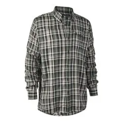 CHEMISE MANCHES LONGUES HOMME DEERHUNTER MATEO - VERT