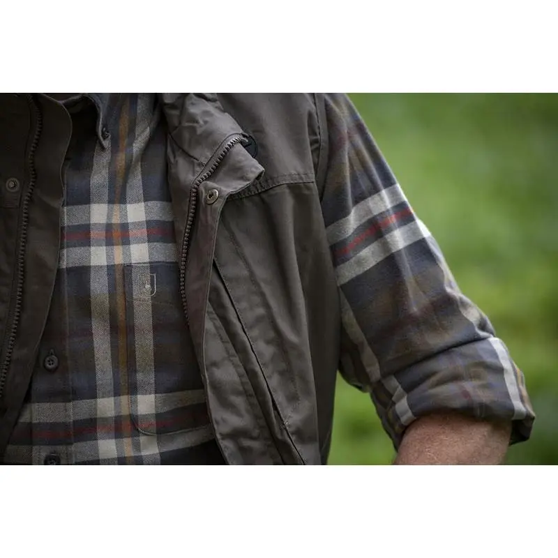 CHEMISE MANCHES LONGUES HOMME DEERHUNTER RONALD SHIRT - JAUNE 5 CHEMISE MANCHES LONGUES HOMME DEERHUNTER RONALD SHIRT - JAUNE - Image 3