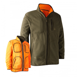 Deerhunter Gamekeeper Bonded Fleece Jacket - Reversible 12 Deerhunter Gamekeeper Bonded Fleece Jacket - Reversible -Deerhunter Shop d d f 5526 669