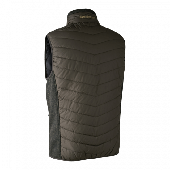 Deerhunter Moor Padded Waistcoat With Knit 6 Deerhunter Moor Padded Waistcoat With Knit - Image 4