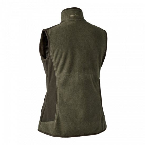 Deerhunter Lady Pam Bonded Fleece Waistcoat 4 Deerhunter Lady Pam Bonded Fleece Waistcoat - Image 2