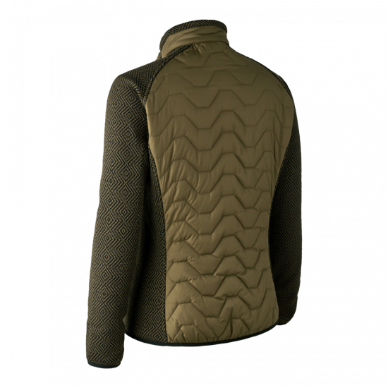 Deerhunter Lady Beth Padded Jacket With Knit 4 Deerhunter Lady Beth Padded Jacket With Knit - Image 2