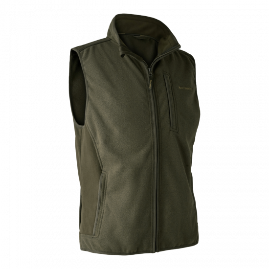 Deerhunter Gamekeeper Bonded Fleece Waistcoat 3 Deerhunter Gamekeeper Bonded Fleece Waistcoat