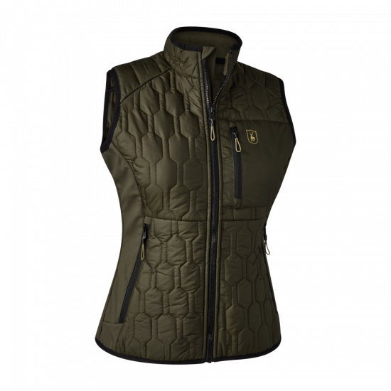 Deerhunter Lady Mossdale Quilted Waistcoat 3 Deerhunter Lady Mossdale Quilted Waistcoat