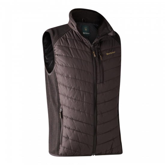 Deerhunter Moor Padded Waistcoat With Knit 7 Deerhunter Moor Padded Waistcoat With Knit - Image 5