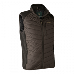 Deerhunter Moor Padded Waistcoat With Knit