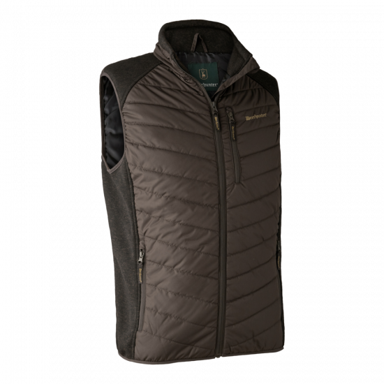 Deerhunter Moor Padded Waistcoat With Knit 3 Deerhunter Moor Padded Waistcoat With Knit