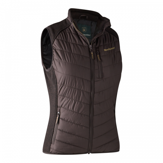 Deerhunter Lady Caroline Padded Waistcoat 7 Deerhunter Lady Caroline Padded Waistcoat - Image 5