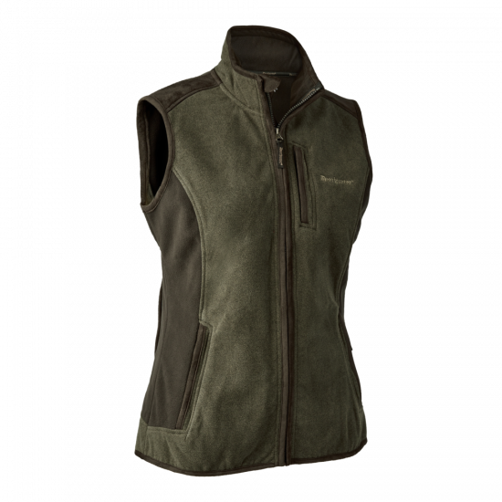 Deerhunter Lady Pam Bonded Fleece Waistcoat 3 Deerhunter Lady Pam Bonded Fleece Waistcoat