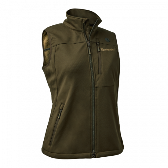 Deerhunter Lady Excape Softshell Waistcoat 3 Deerhunter Lady Excape Softshell Waistcoat