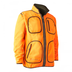 Deerhunter Gamekeeper Bonded Fleece Jacket - Reversible