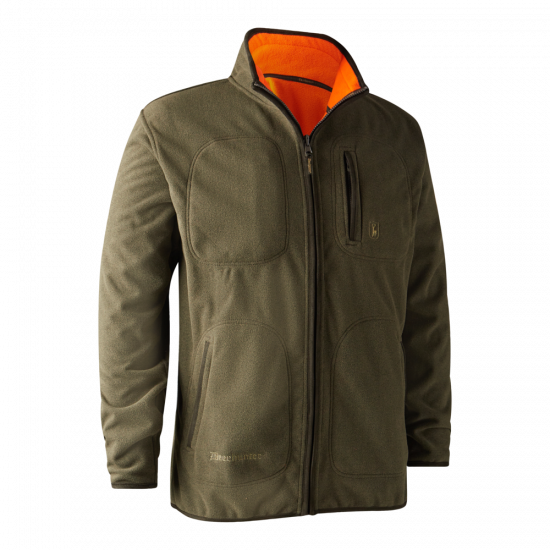 Deerhunter Gamekeeper Bonded Fleece Jacket - Reversible 4 Deerhunter Gamekeeper Bonded Fleece Jacket - Reversible - Image 2