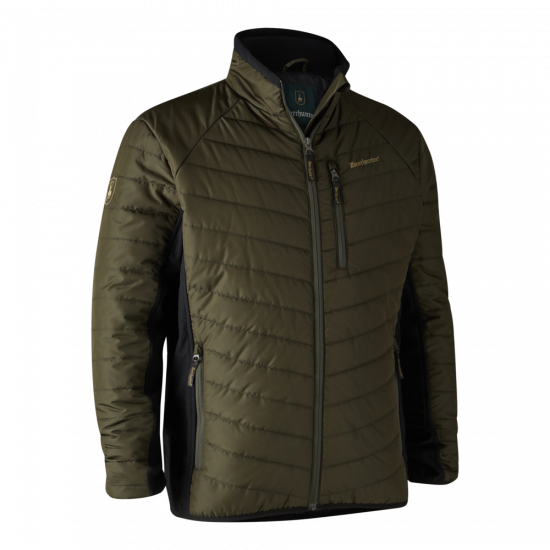 Deerhunter Moor Padded Jacket With Softshell 3 Deerhunter Moor Padded Jacket With Softshell