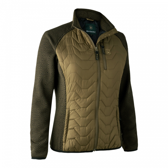 Deerhunter Lady Beth Padded Jacket With Knit 3 Deerhunter Lady Beth Padded Jacket With Knit