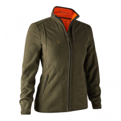 Deerhunter Lady Pam Bonded Fleece Jacket - Reversible