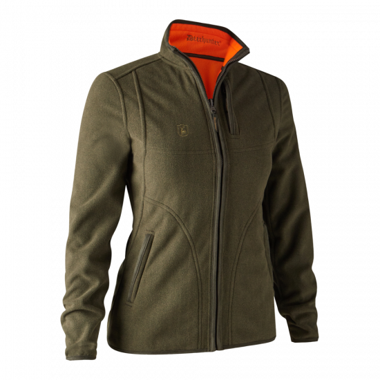 Deerhunter Lady Pam Bonded Fleece Jacket - Reversible 3 Deerhunter Lady Pam Bonded Fleece Jacket - Reversible