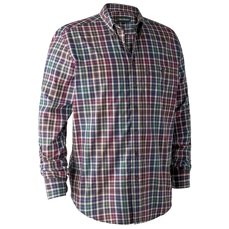LONG SLEEVED-SHIRT DEERHUNTER CARTER BROWN 3 LONG SLEEVED-SHIRT DEERHUNTER CARTER BROWN