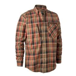 LONG SLEEVED-SHIRT DEERHUNTER HEKTOR ORANGE