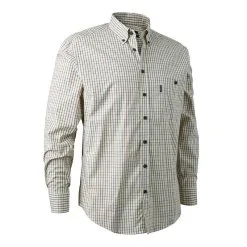 LONG SLEEVED-SHIRT DEERHUNTER JEFFREY BLUE