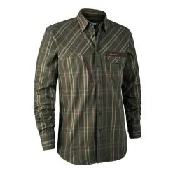 LONG SLEEVED-SHIRT DEERHUNTER KEITH KHAKI