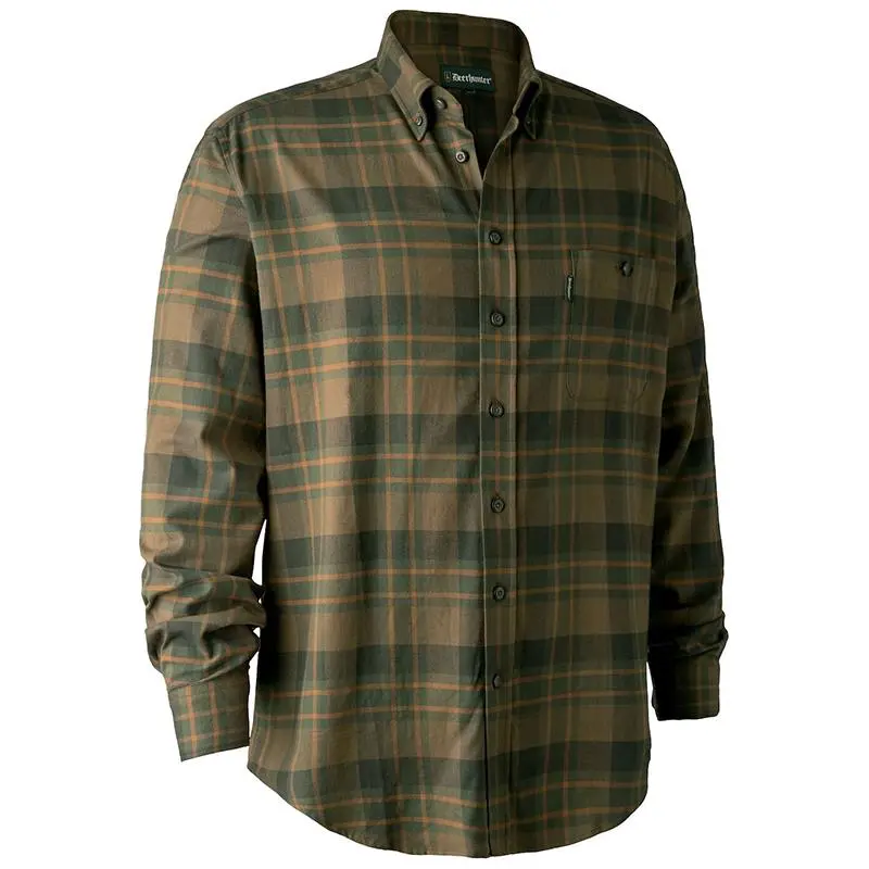 LONG SLEEVED-SHIRT DEERHUNTER KYLE KHAKI 3 LONG SLEEVED-SHIRT DEERHUNTER KYLE KHAKI