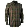 LONG SLEEVED-SHIRT DEERHUNTER LARRY KHAKI -Deerhunter Shop long sleeved shirt deerhunter larry khaki z 2285 228563