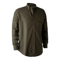 LONG SLEEVED-SHIRT DEERHUNTER LIAM KHAKI