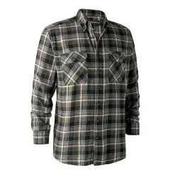 LONG SLEEVED-SHIRT DEERHUNTER MARVIN I KHAKI