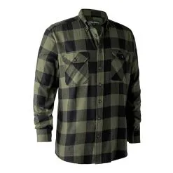 LONG SLEEVED-SHIRT DEERHUNTER MARVIN II KHAKI