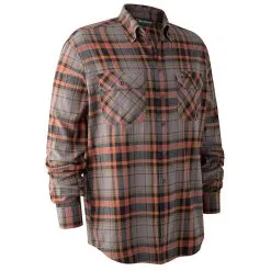 LONG SLEEVED-SHIRT DEERHUNTER MARVIN III ORANGE