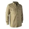 LONG SLEEVED-SHIRT DEERHUNTER REYBURN BAMBOO BEIGE 2 LONG SLEEVED-SHIRT DEERHUNTER REYBURN BAMBOO BEIGE -Deerhunter Shop long sleeved shirt deerhunter reyburn bamboo beige z 2285 228558