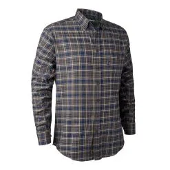 LONG SLEEVED-SHIRT MAN DEERHUNTER CALVIN BLUE
