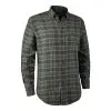 LONG SLEEVED-SHIRT MAN DEERHUNTER CALVIN GREEN 1 LONG SLEEVED-SHIRT MAN DEERHUNTER CALVIN GREEN -Deerhunter Shop long sleeved shirt man deerhunter calvin green z 2285 228581