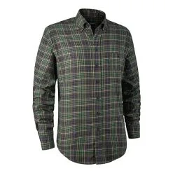 LONG SLEEVED-SHIRT MAN DEERHUNTER CALVIN GREEN