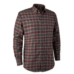 LONG SLEEVED-SHIRT MAN DEERHUNTER CALVIN RED