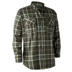 LONG SLEEVED-SHIRT MAN DEERHUNTER CARIBOU KHAKI
