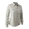 LONG SLEEVED-SHIRT WOMAN DEERHUNTER LADY ISABELLA BLUE 2 LONG SLEEVED-SHIRT WOMAN DEERHUNTER LADY ISABELLA BLUE -Deerhunter Shop long sleeved shirt woman deerhunter lady isabella blue z 2286 228699