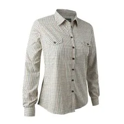 LONG SLEEVED-SHIRT WOMAN DEERHUNTER LADY ISABELLA BLUE