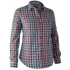 LONG SLEEVED-SHIRT WOMAN DEERHUNTER LADY VICTORIA BROWN